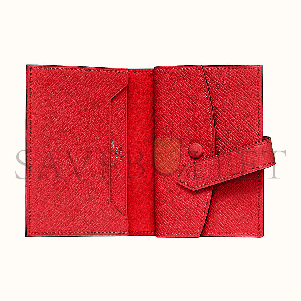 H**mes bearn mini wallett h039796cks3 (10.8*7.5*0.4cm)
